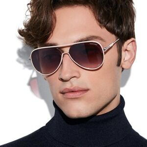 NEW!!!  TOM FORD Jessie-02 Sunglasses FT1016 18Z Authentic Retail 1320$